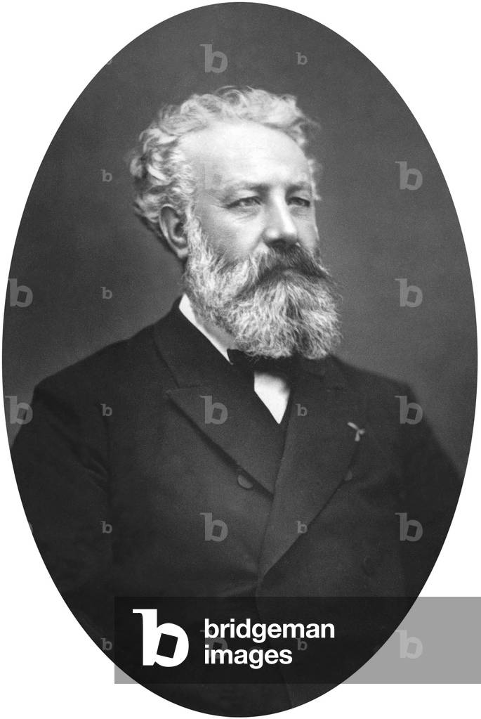 Jules Verne (1828-1905) french writer