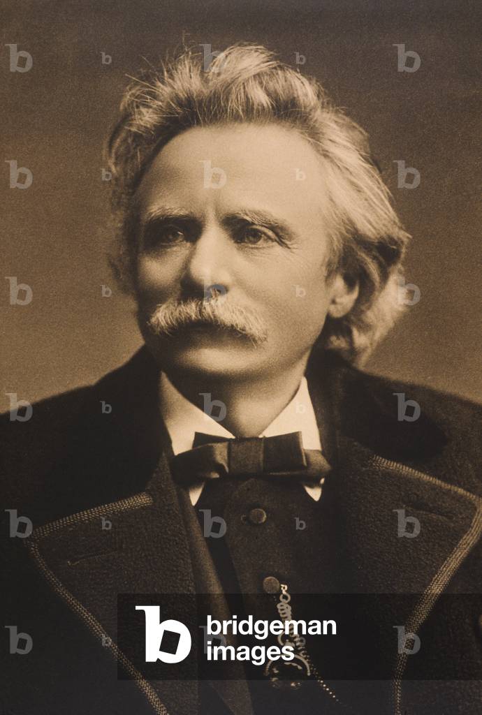 Edvard Grieg (1843-1907) Norwegian conductor