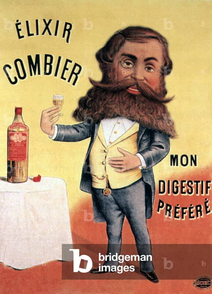 Advertisement for Combier elixir, a brandy, 1890 (poster)