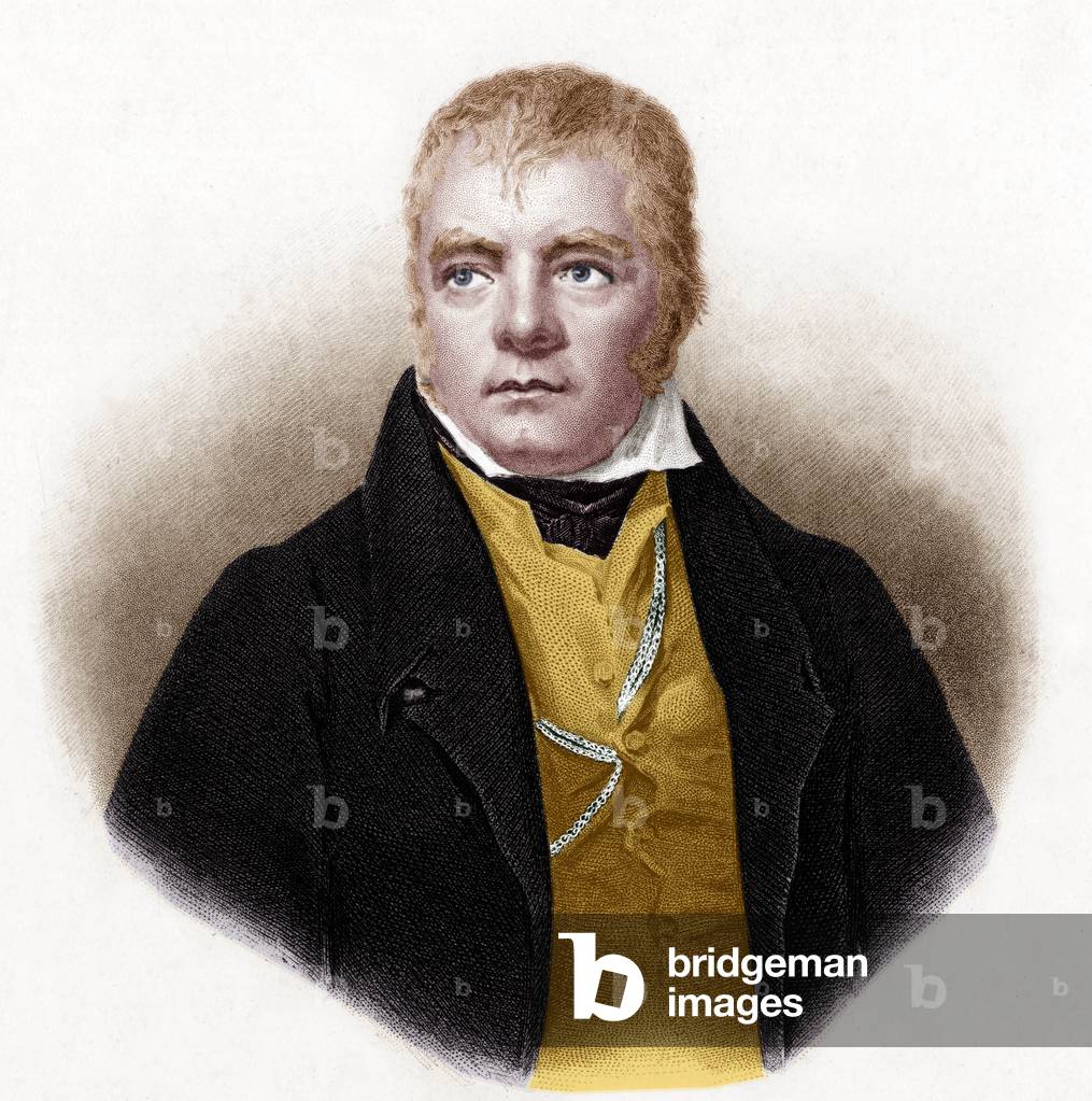 Sir Walter Scott (1771-1832) Scottish poet, novelist and historian