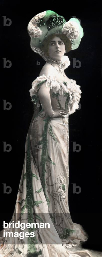 French comedian Haygate, c. 1900, photo by Reutlinger