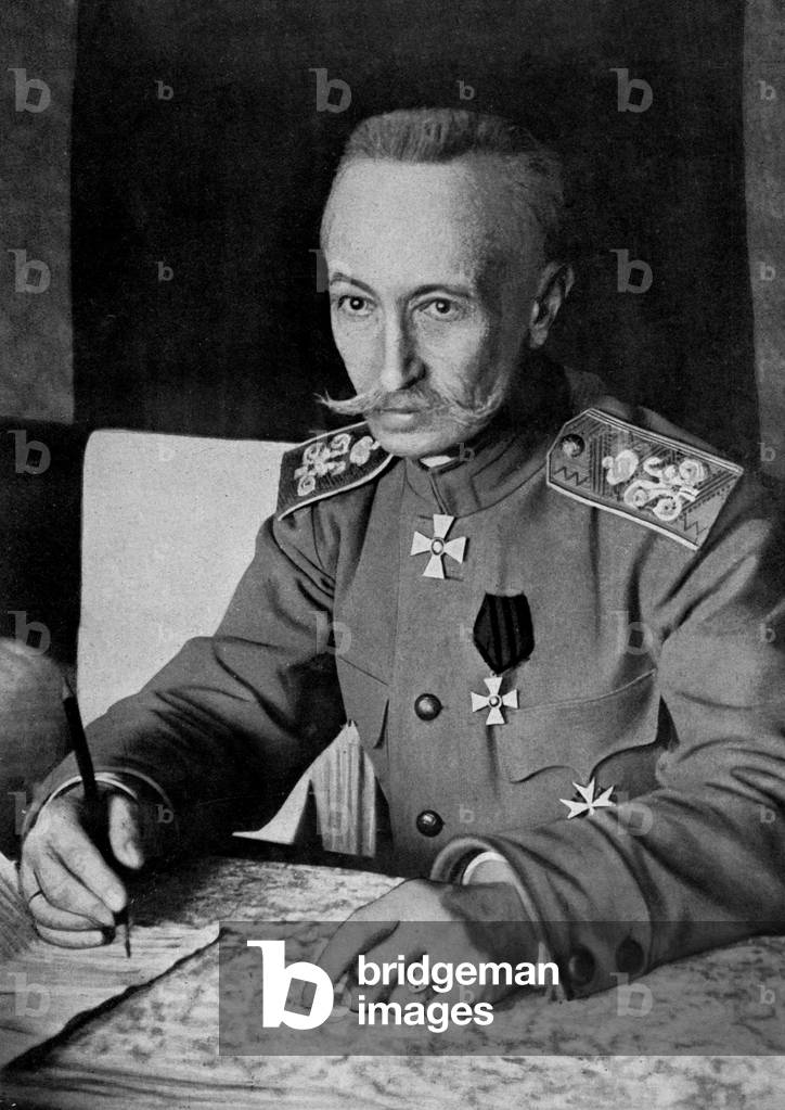 Beneral Aleksei Brusilov, c.1914-18 (photo)