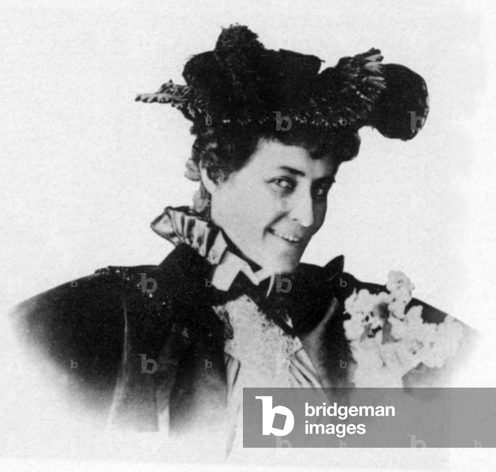 Pauline Johnson (1861-1913) canadian writer and actress c. 1890