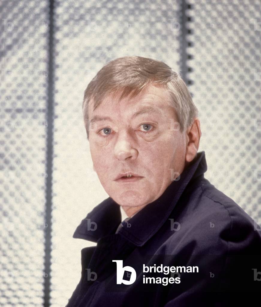 Taggart with Mark McManus, 1990 (film still)
