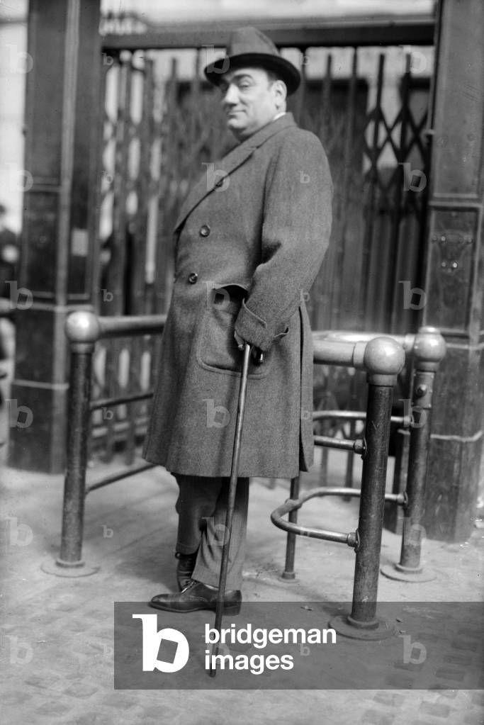 Enrico Caruso,c.1920 (photo)