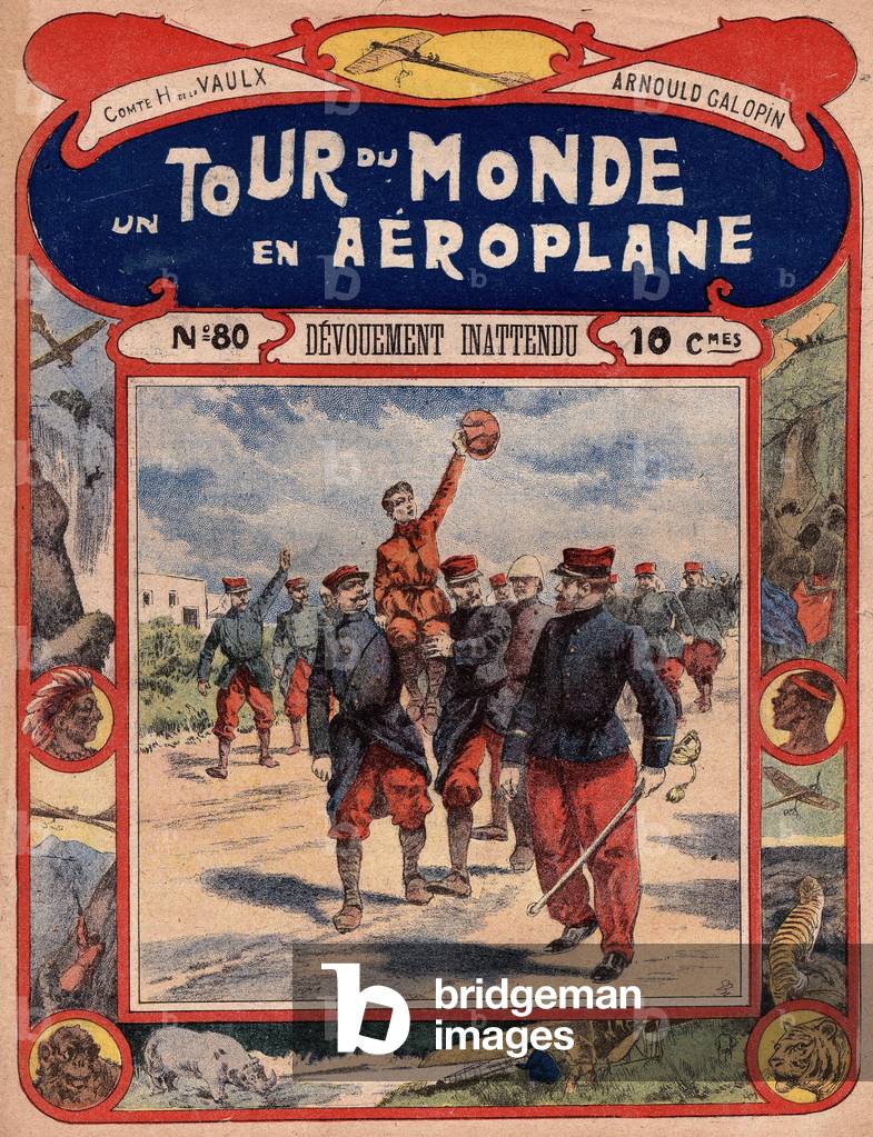 Unexpected dedication, 1912-14 (illustration)