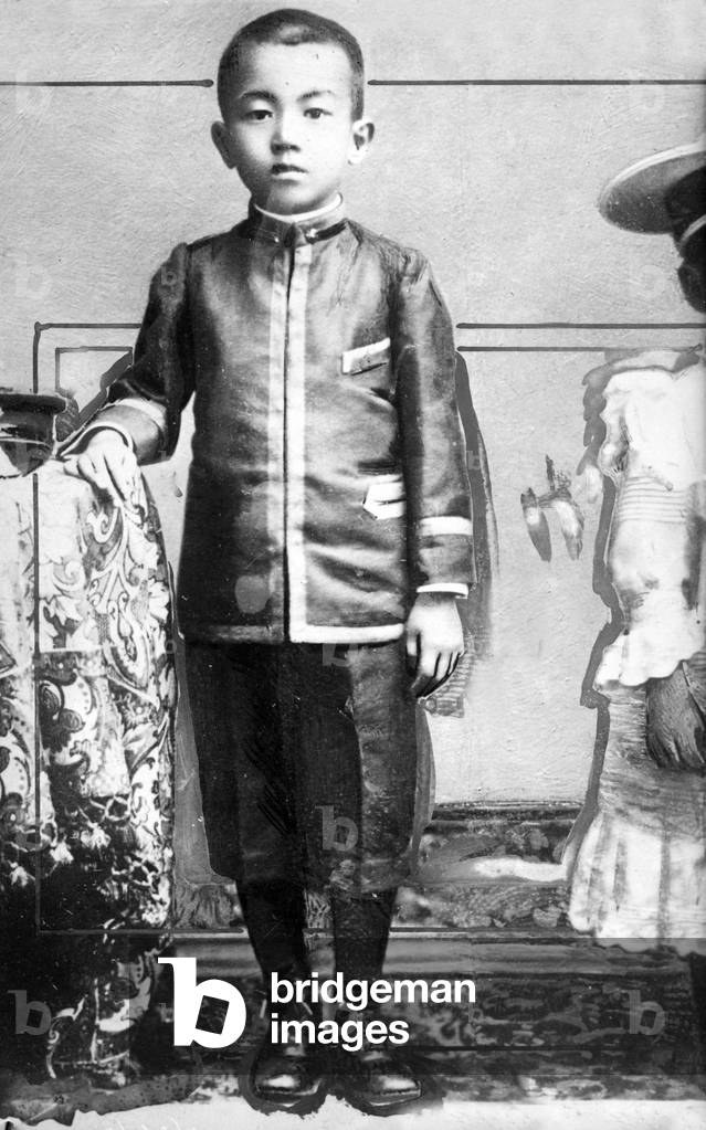 Hirohito,c.1905 (photo)