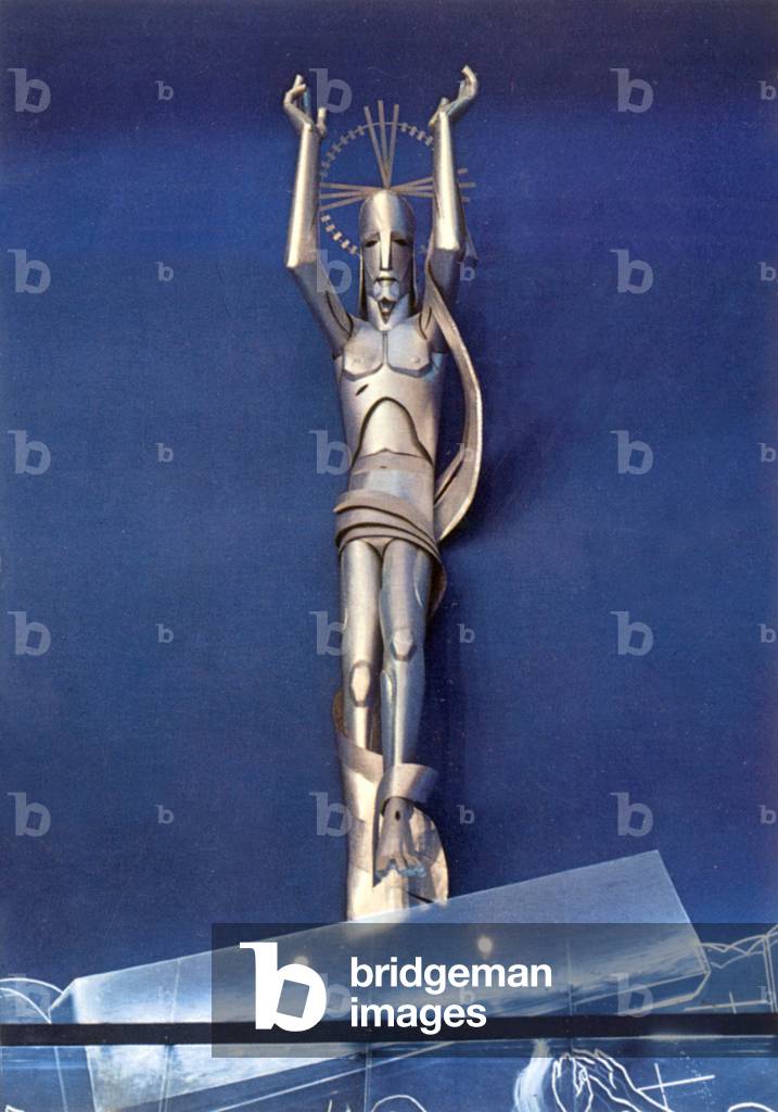 Pavilion of the Holy See: The Resurrection, 1958 (sculpture)