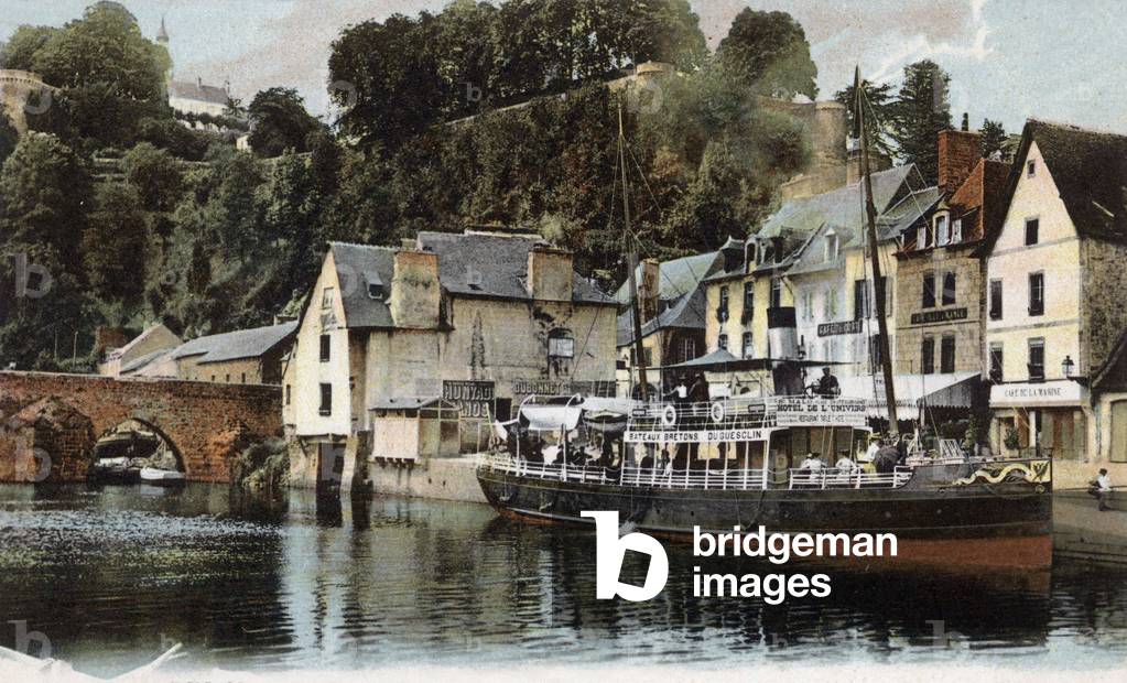 Dinan (Brittany, France) Postcard, c. 1910