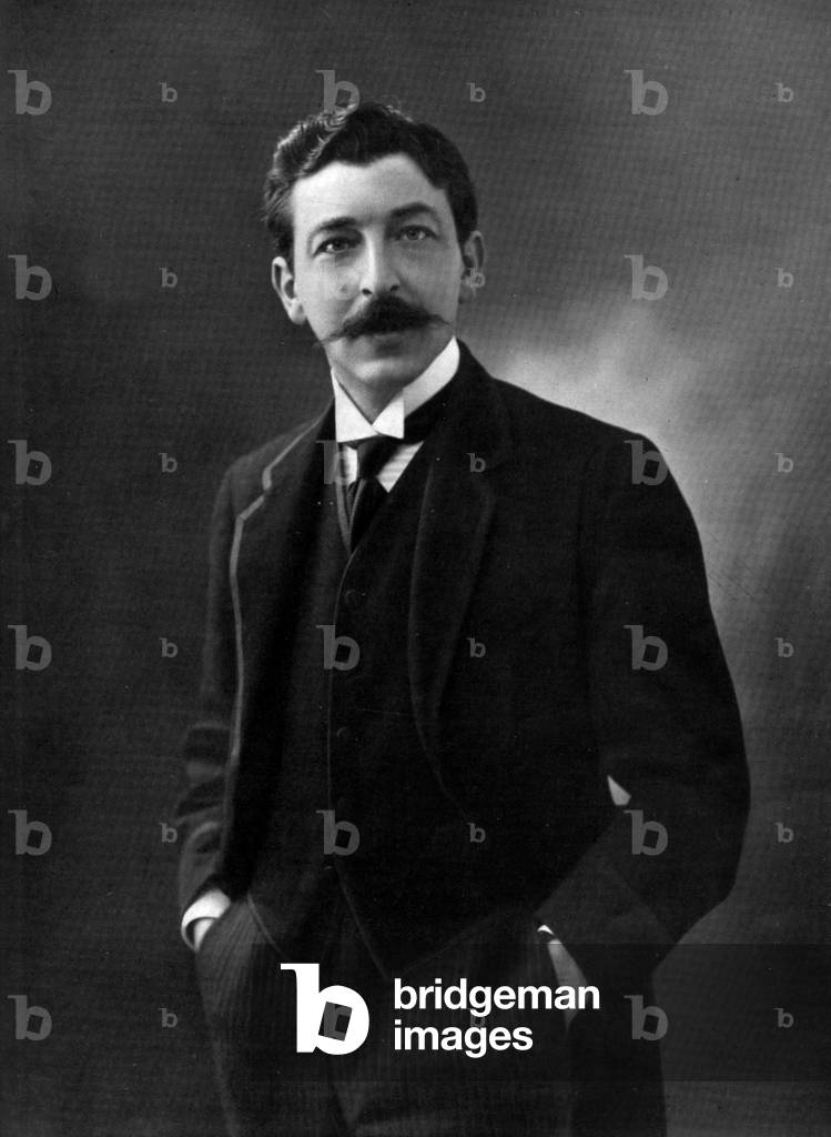 Andre Picard, french playwright, photo from french paper 