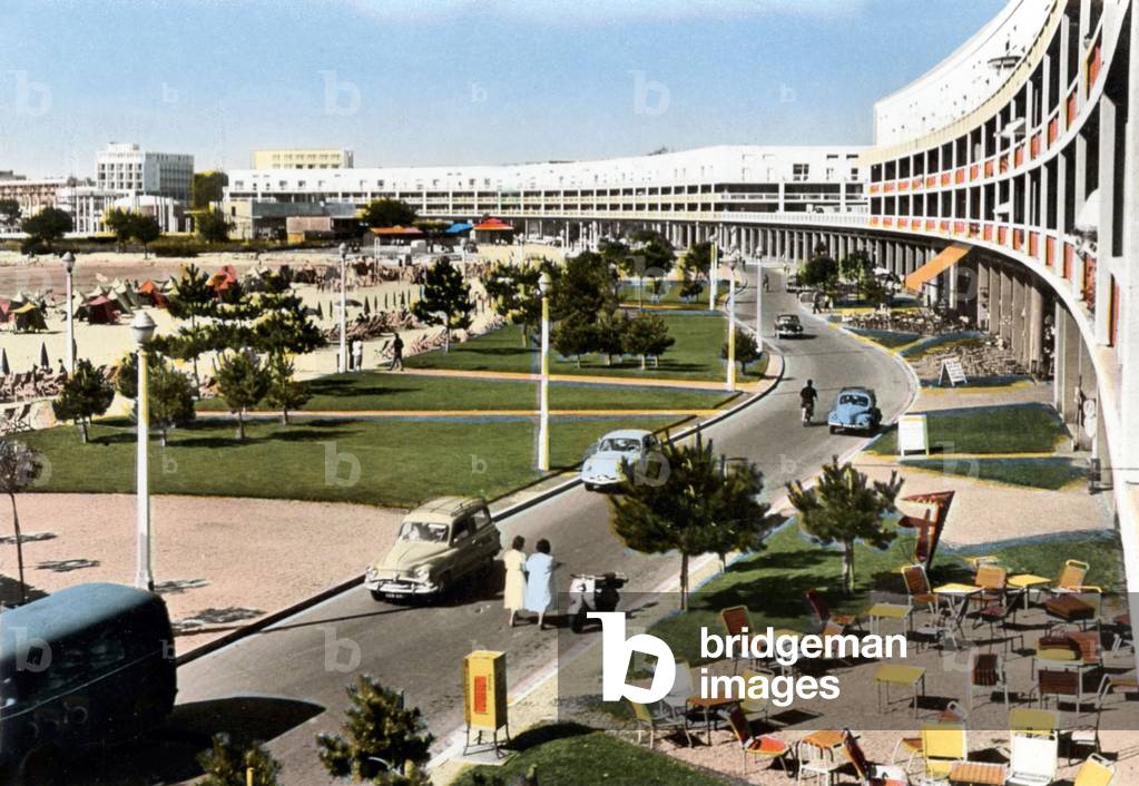 Royan, France, Postcard, c. 1956 (photo)