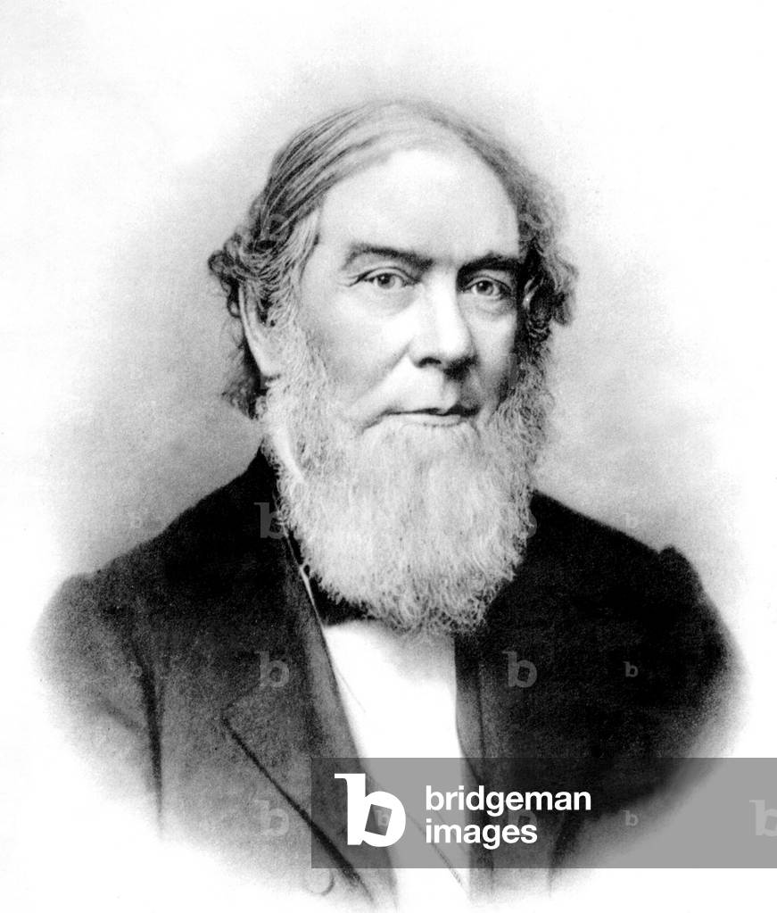 Alexander Dallas Bache, 19th century (lithograph)