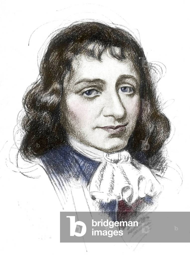 Baruch Spinoza (drawing)