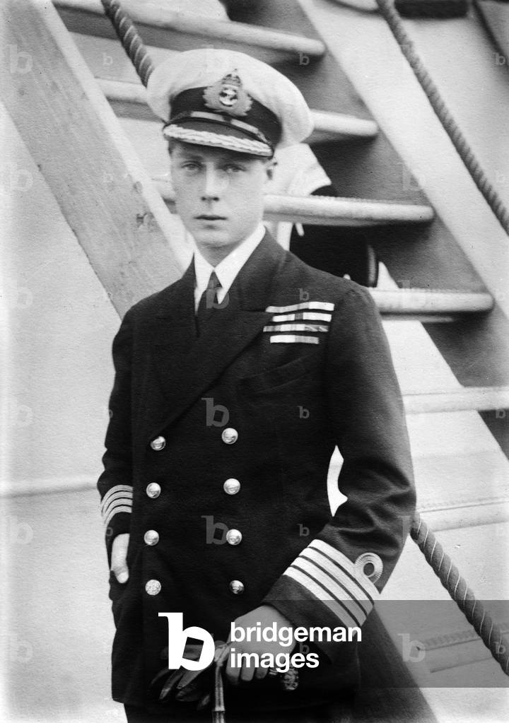 Prince of Wales Edward (1892-1972) future king Edward VIII of England, then duke of Windsor, here c. 1908