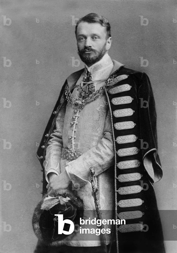 Count Gyula Andrassy the Younger (1860-1929) hungaran politician, c. 1910