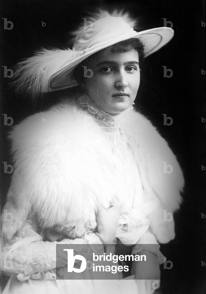 Maria Augusta von Anhalt (1898-1983) , c. 1920