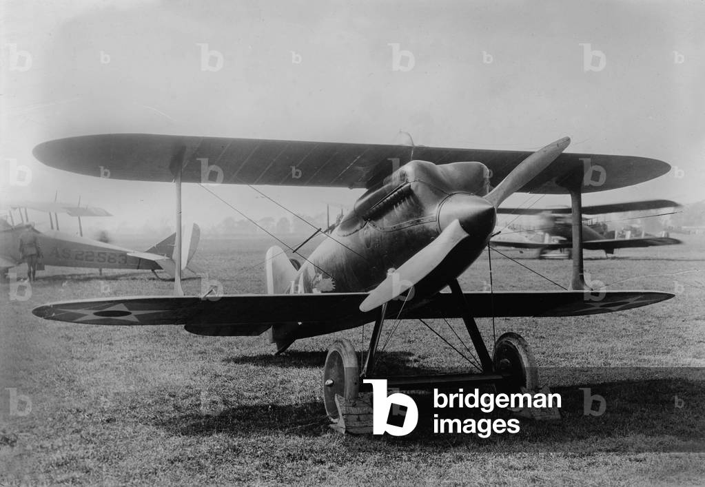 American plane, Curtiss R-6, 1922