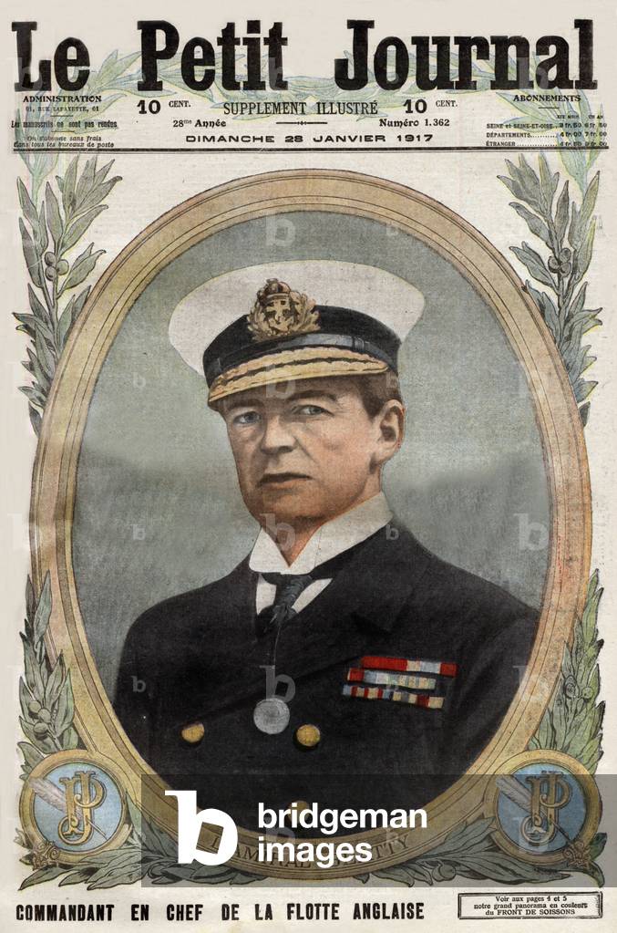 Frontpage of french newspaper 