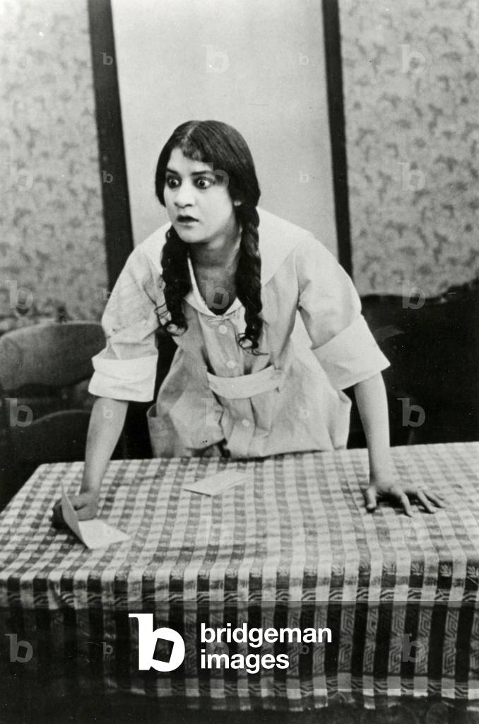 Evelyn Preer in a scene from The Homesteader 1919 directed by Micheaux, Oscar