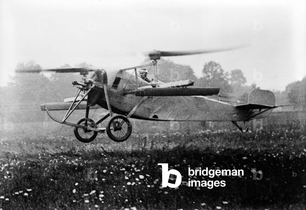 Berliner Helicopter: experimental helicopters built by Henry Berliner in 1922-1925