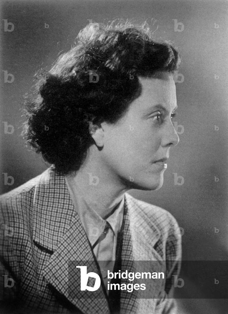 Odette de Blignieres (1910-2009), Franco Belgian intelligence agent during ww2, 1943