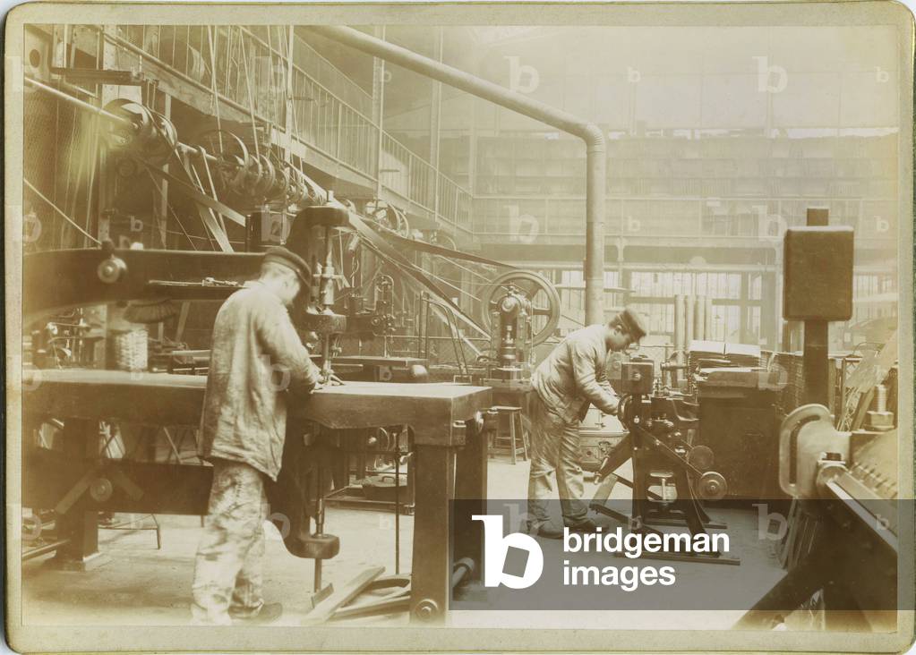 Metal working in France, c. 1910