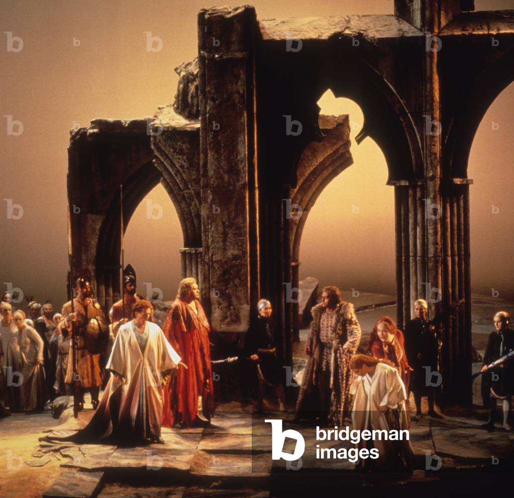 Lohengrin de Richard Wagner, mise en scene de Werner Herzog, 1991