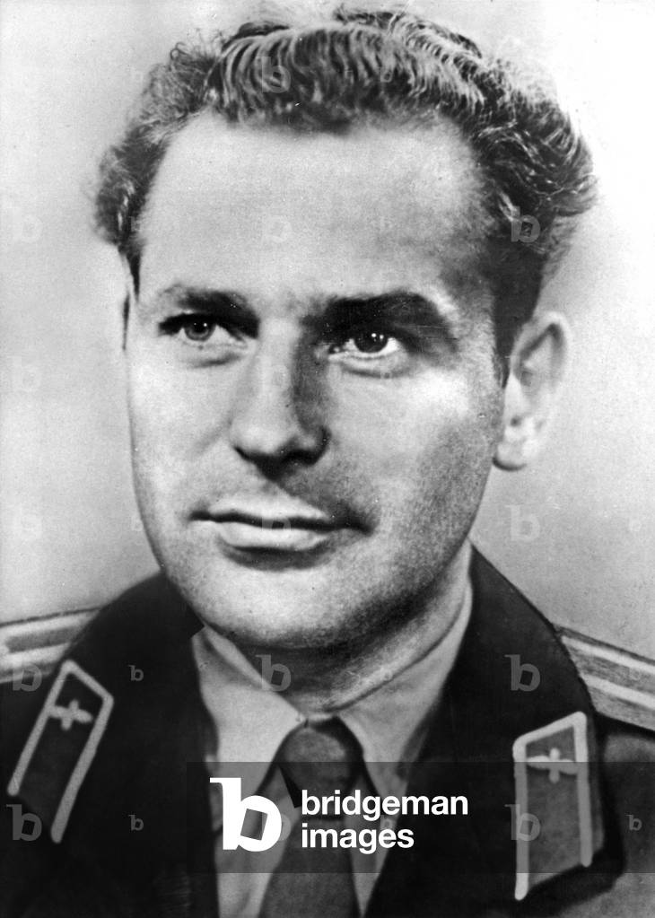 Guerman Titov (1935-2000) soviet cosmonaut, 1961