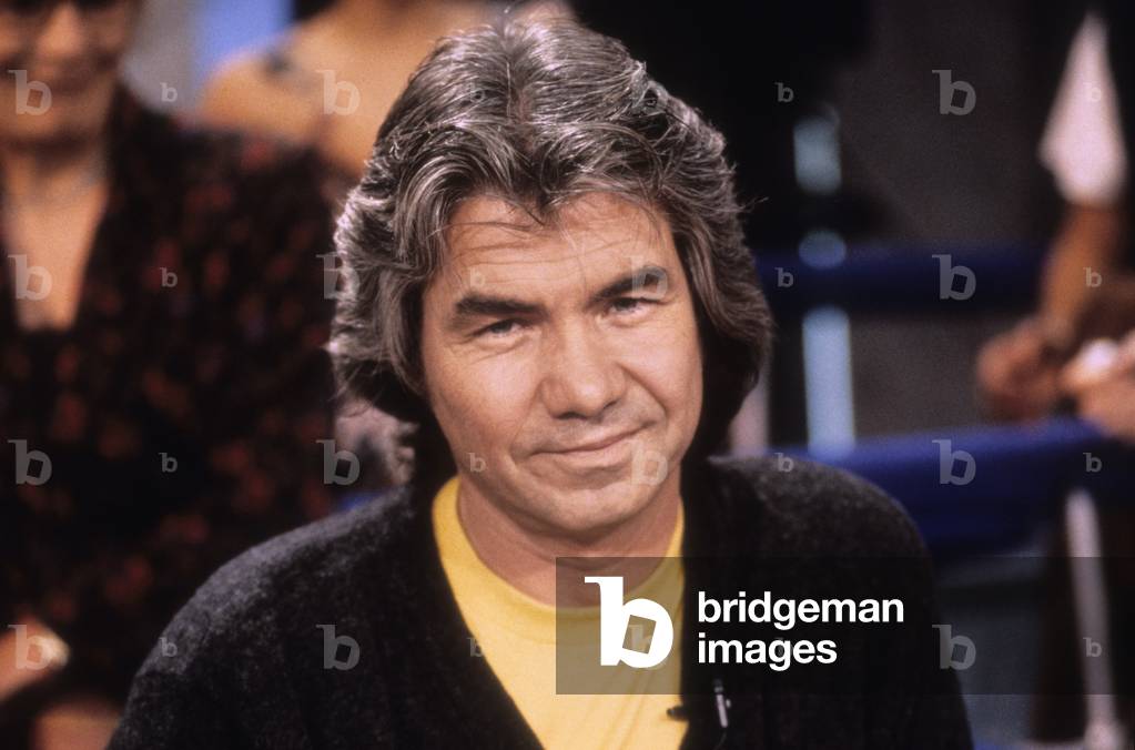 Singer Daniel Guichard in 1993 (photo)