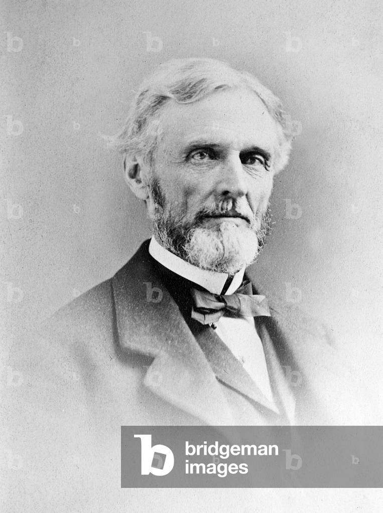 Robert E. Lee (1807-1870) american officer who took part into American Civil war (Confederate) c. 1860