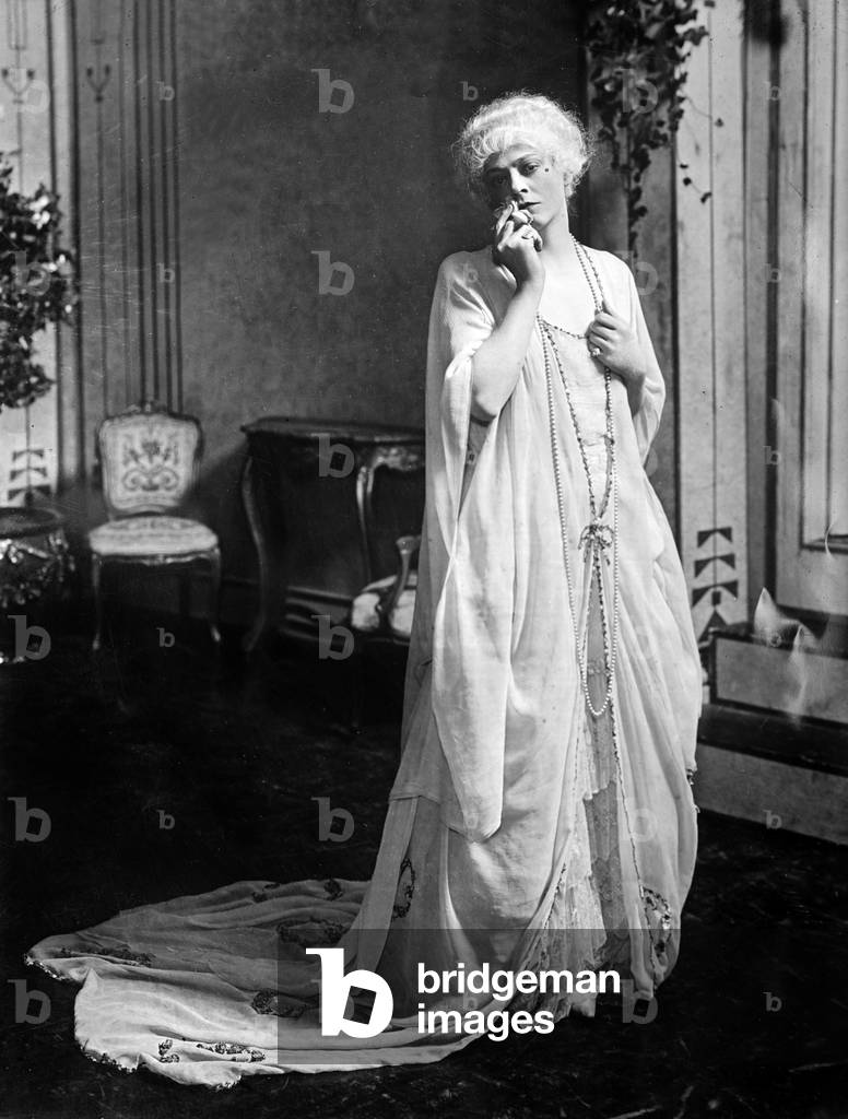Ethel Barrymore, c. 1920 (b/w photo)