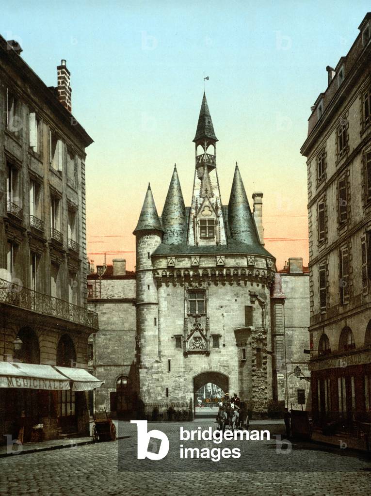Bordeaux,c.1900 (photo)