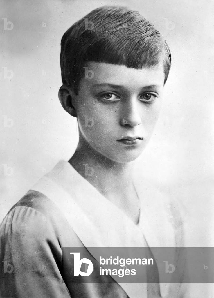 Prince Leopold of Belgium (1901-1983) don of king Albert1st, future king Leopold III, c. 1910