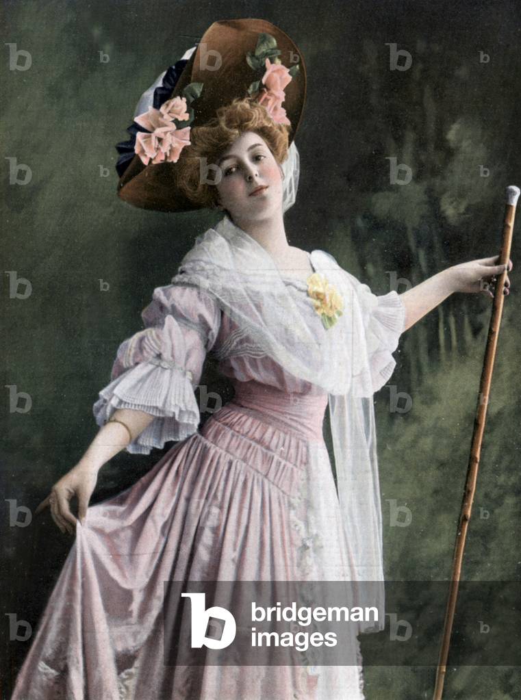 French comedian Marthe Regnier as Jacqueline in play 