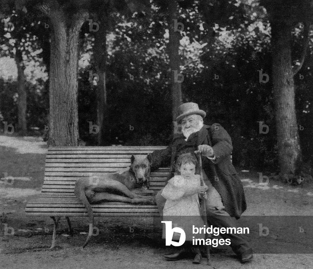 Francisque Sarcey, 1895 (photo)
