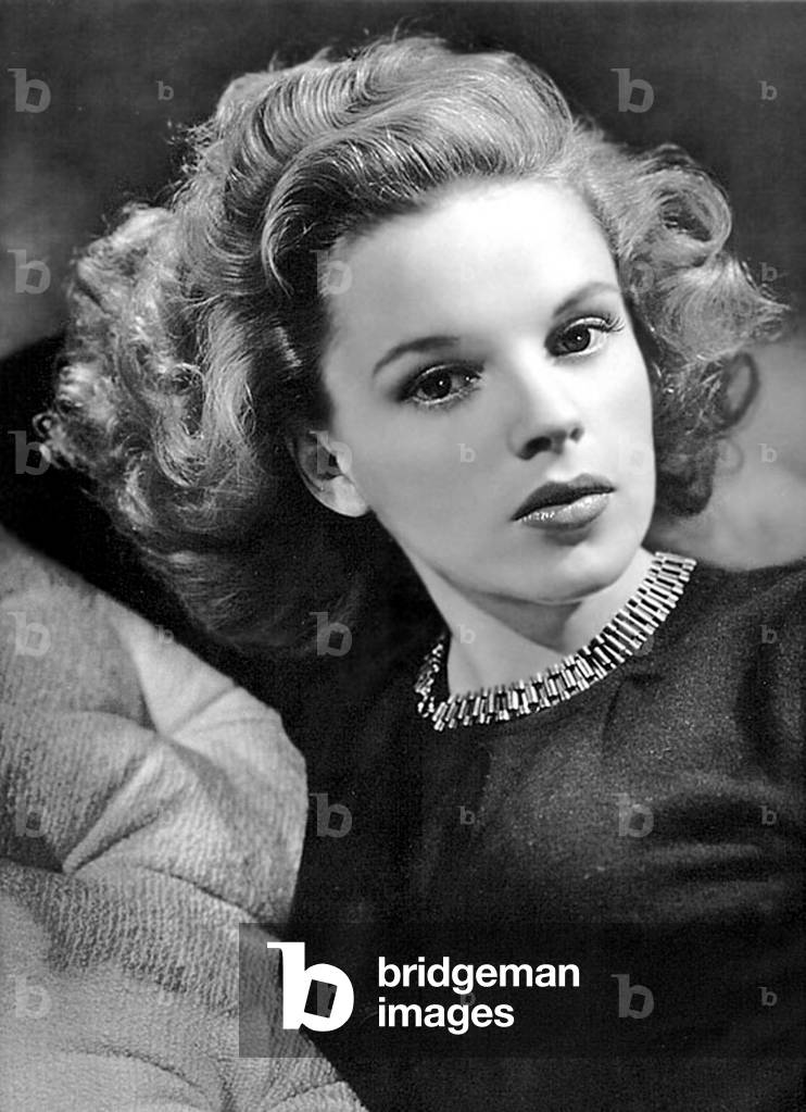 American actress Judy Garland (1922-1969) c. 1943