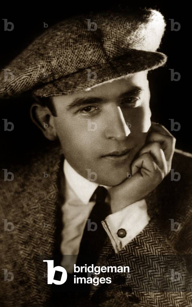 Harold Lloyd, 1924 (b/w photo)