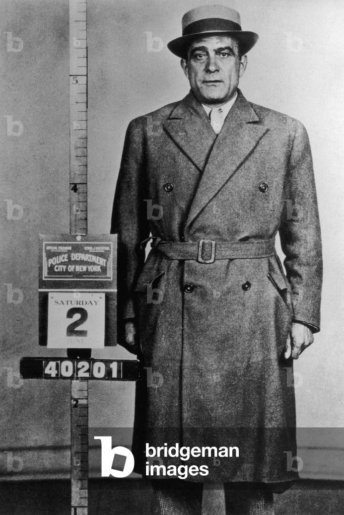 Vito Genovese, aka the Boss of the bosses, c.1930s