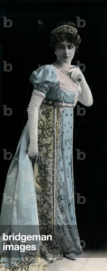Marie Berthe Yvonne Garrick, french comedian, c. 1900, photo by Reutlinger