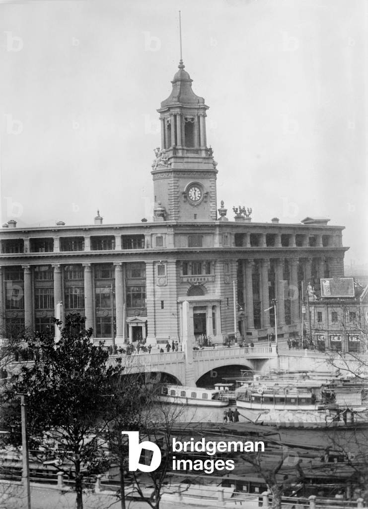 Shanghai Post,c.1920 (photo)