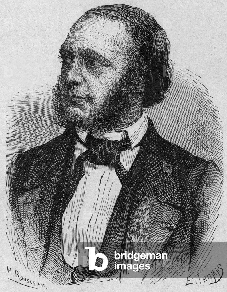 Louis Breguet, 1899 (engraving)