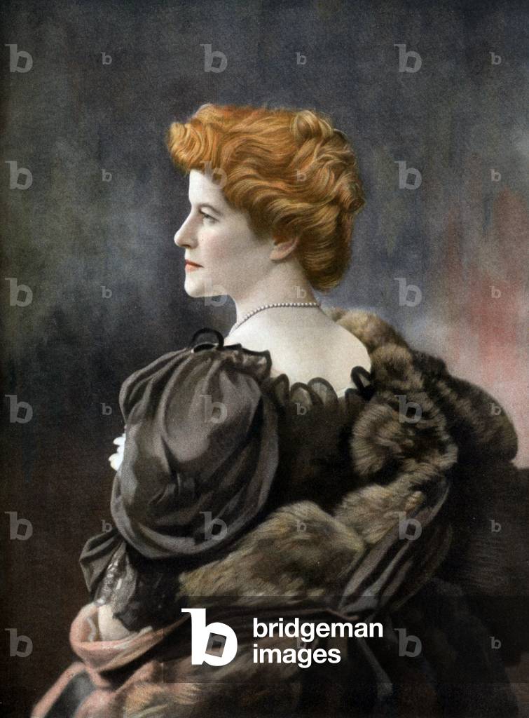 Josephine Brunschwig aka Marthe Brandes, french comedian as Gabrielle in play 