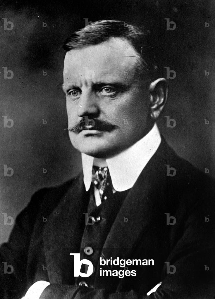 Jean Sibelius, c.1920 (b/w photo)