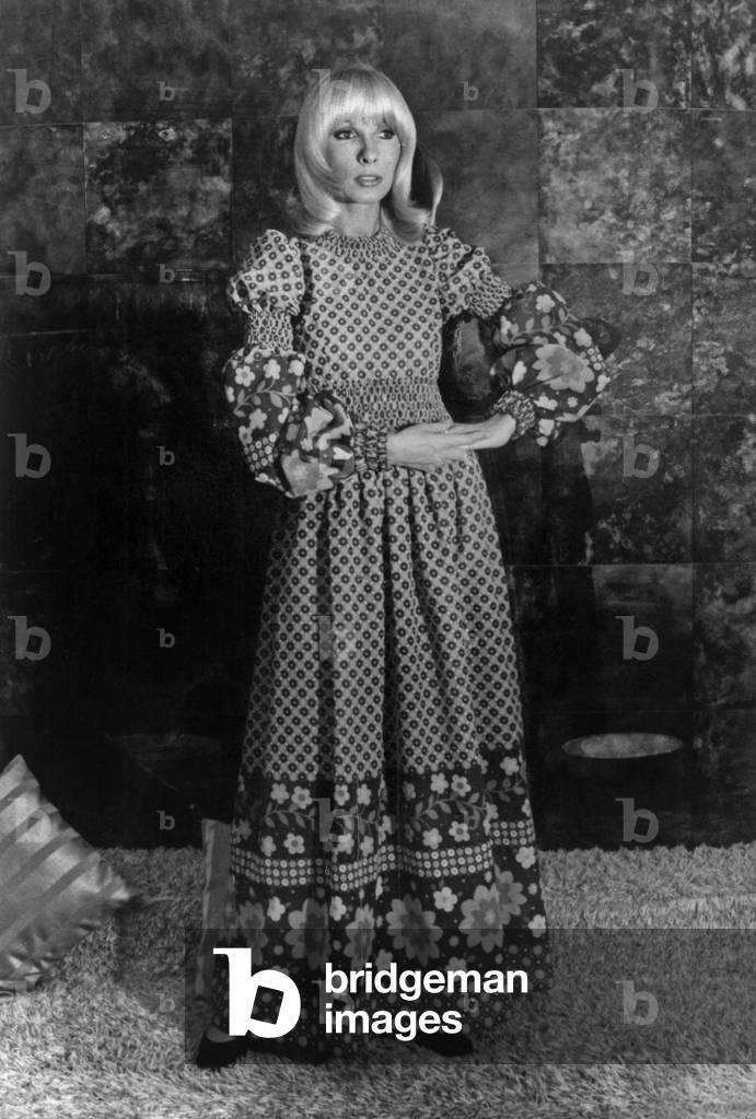 Dany Saval c.1960 in Paris (photo)