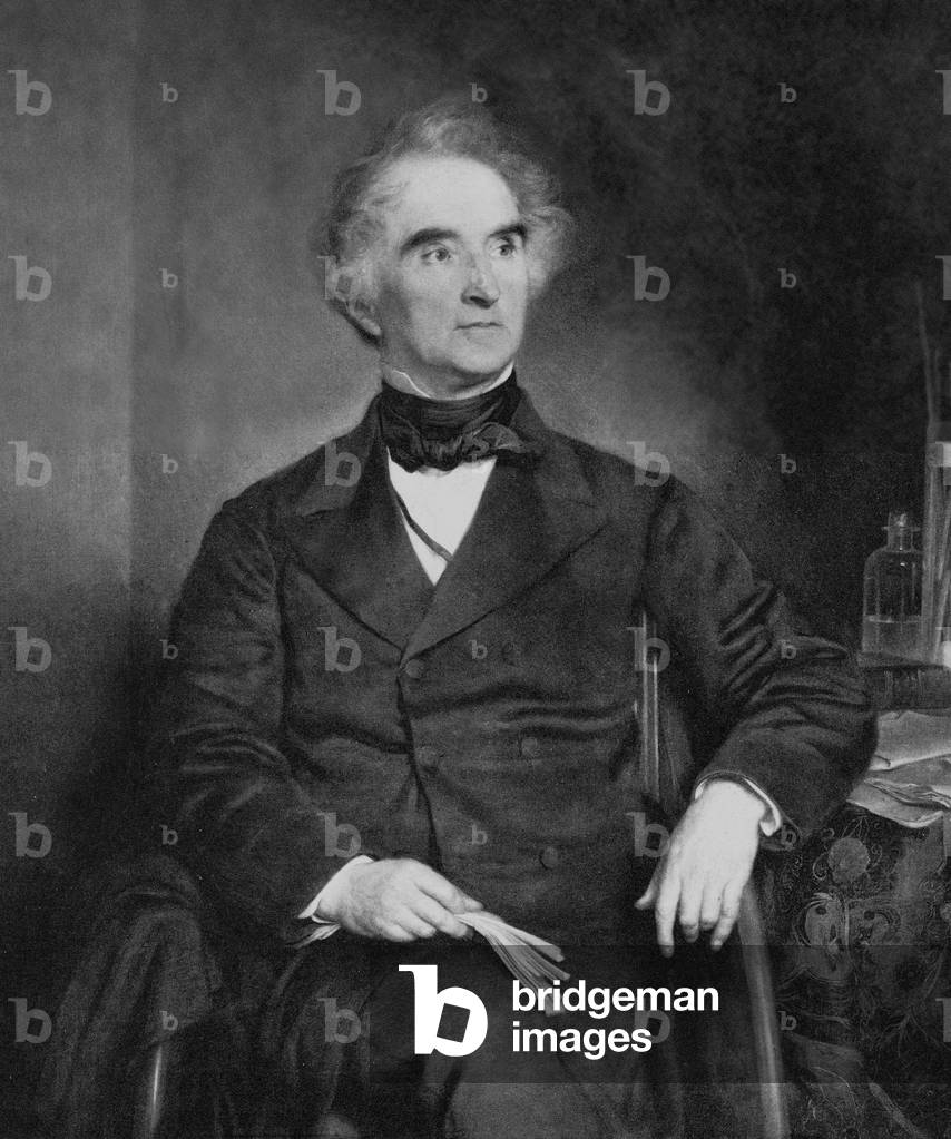 Justus Freiherr von Liebig, 19th century (lithograph)