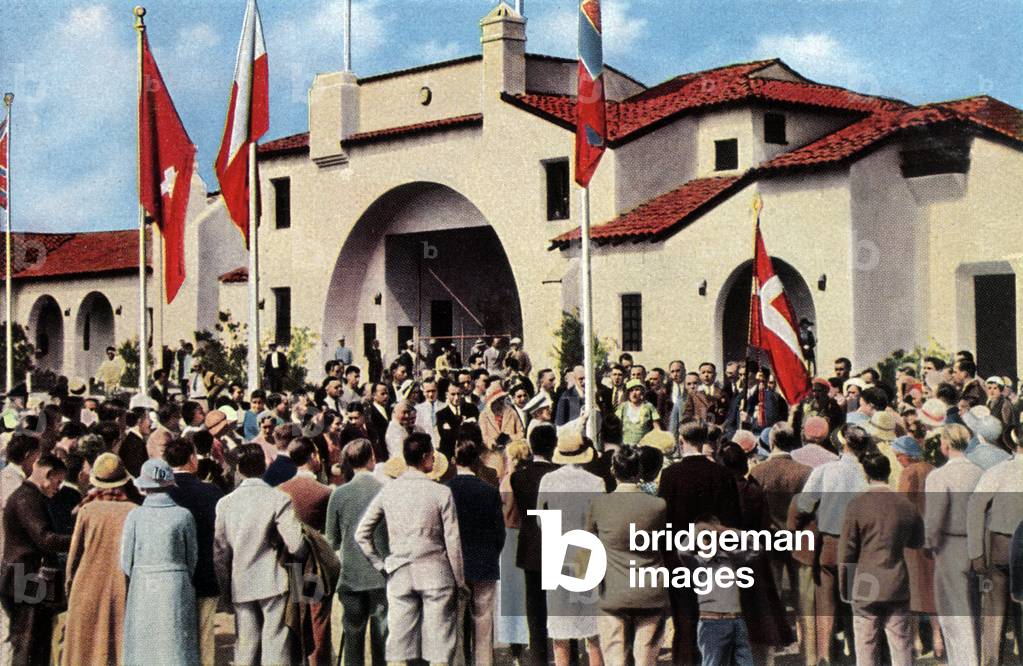 Olympic Games in Los Angeles, 1932: olympic village