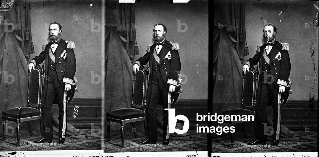 Maximilian of Habsburg (1832-1867) archduke of Austria, and emperor of Mexico in 1864-1867, c. 1864