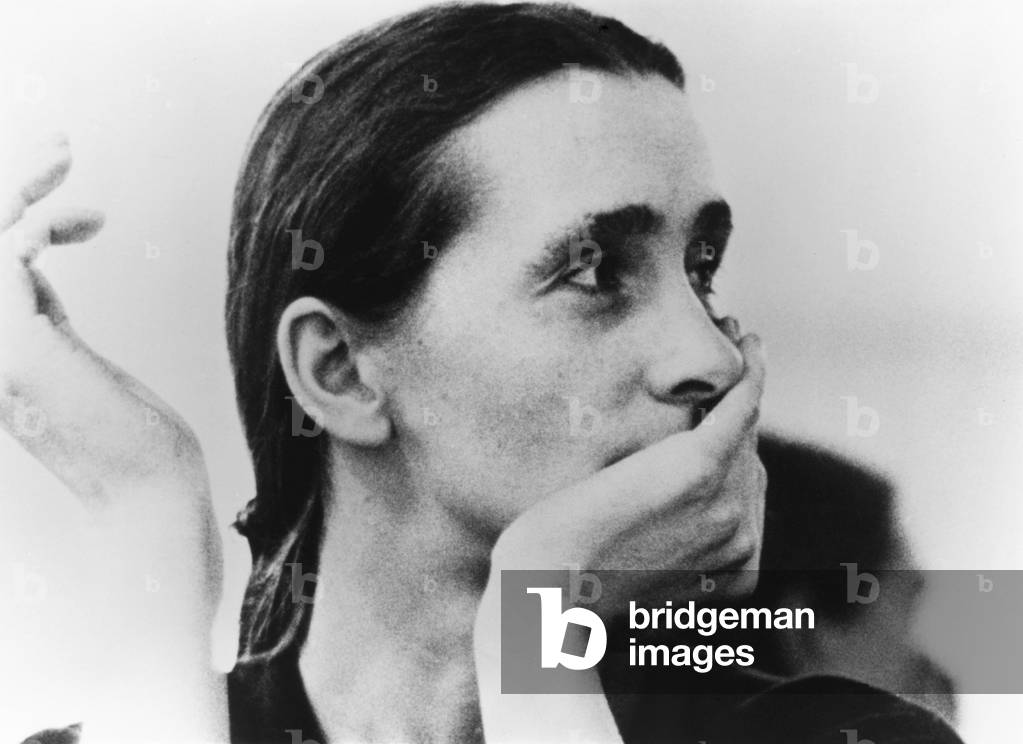 Pina Bausch (1940-2009) german dancer and choreographer