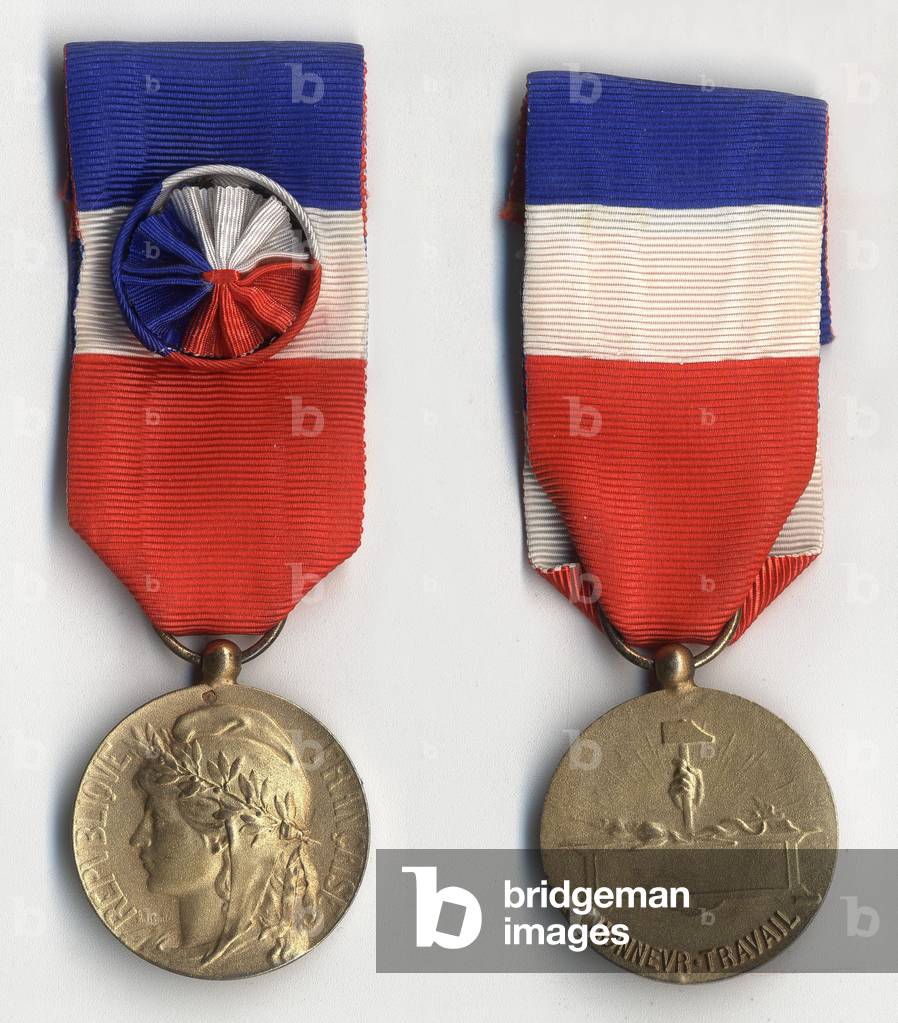 Medal of Honour of Work, 20th century (medal)