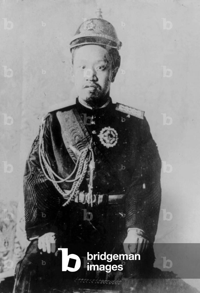 Sunjong, Emperor of Korea, c 1907-1910 (photo)